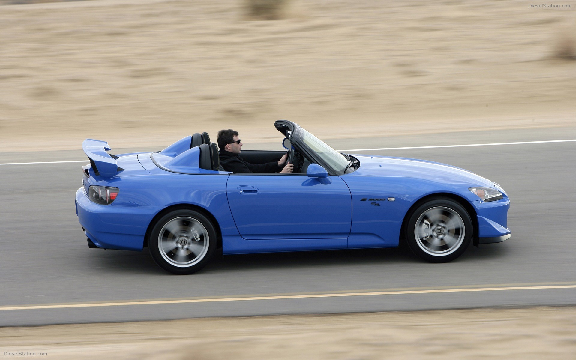 Coming to a Track Near You: Club Racer-Inspired 2008 Honda S2000 CR Coming to a Track Near You: Club Racer-Inspired 2008 Honda S2000 CR